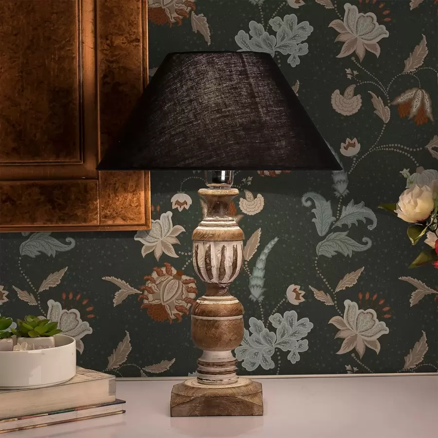 Fototapetes Tumši zaļš fons ar dekoratīviem ziediem un lapām a01086