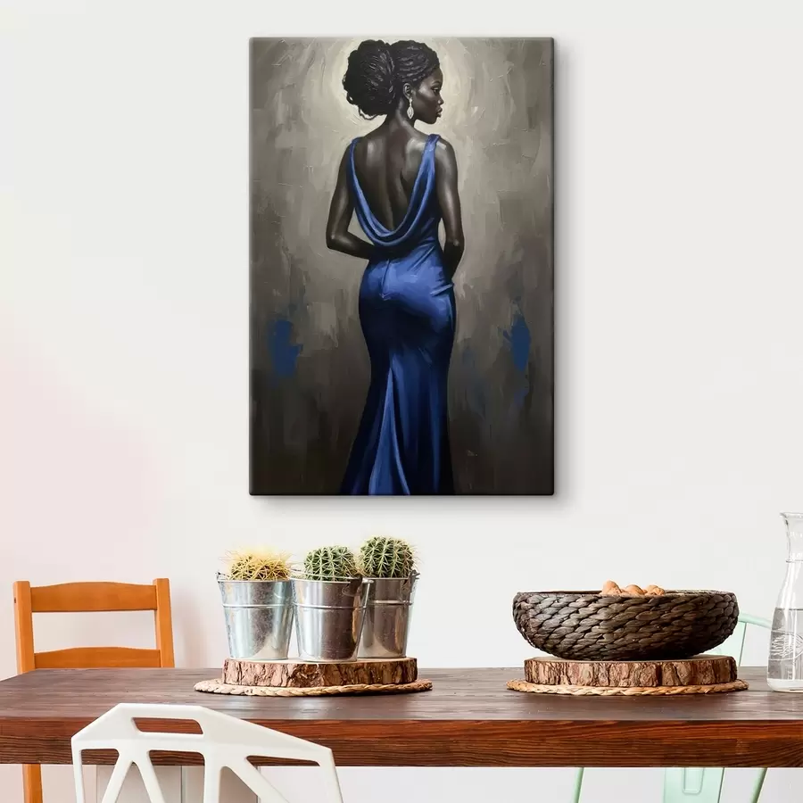 Glezna Meitene kleitā s46856