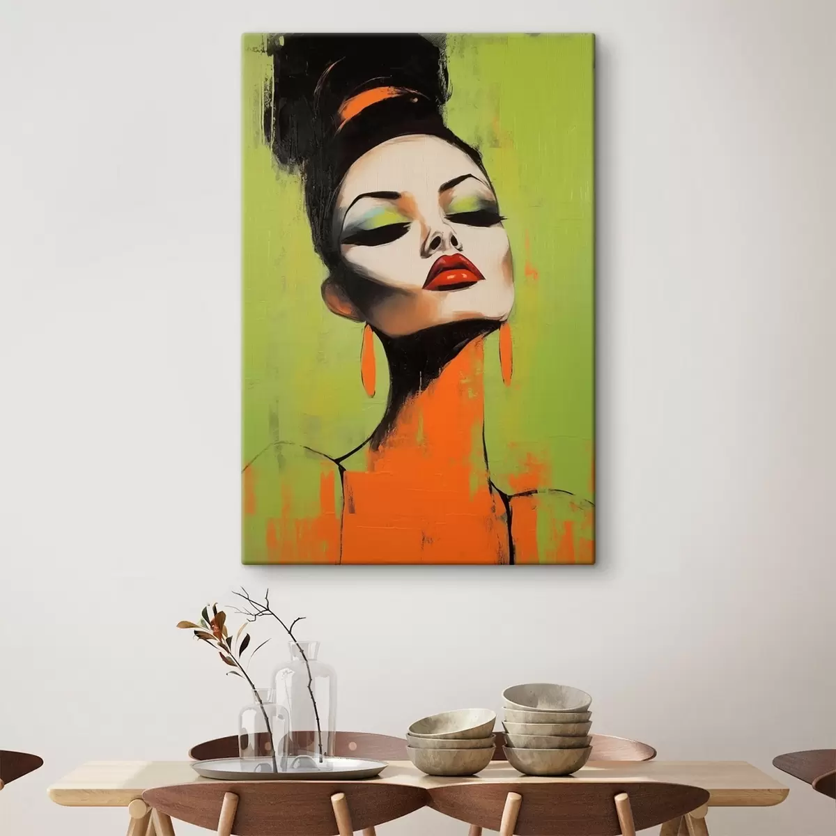 Glezna Meitenes portrets s46866