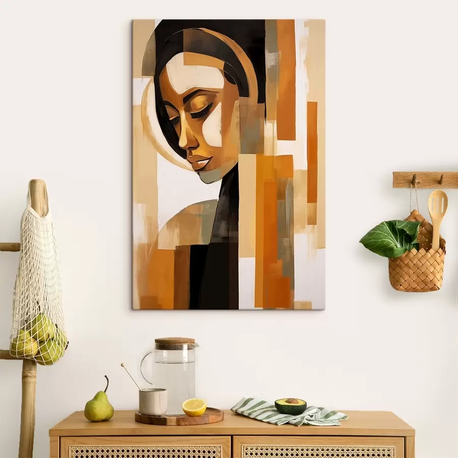 Glezna Abstraktais portrets s46867