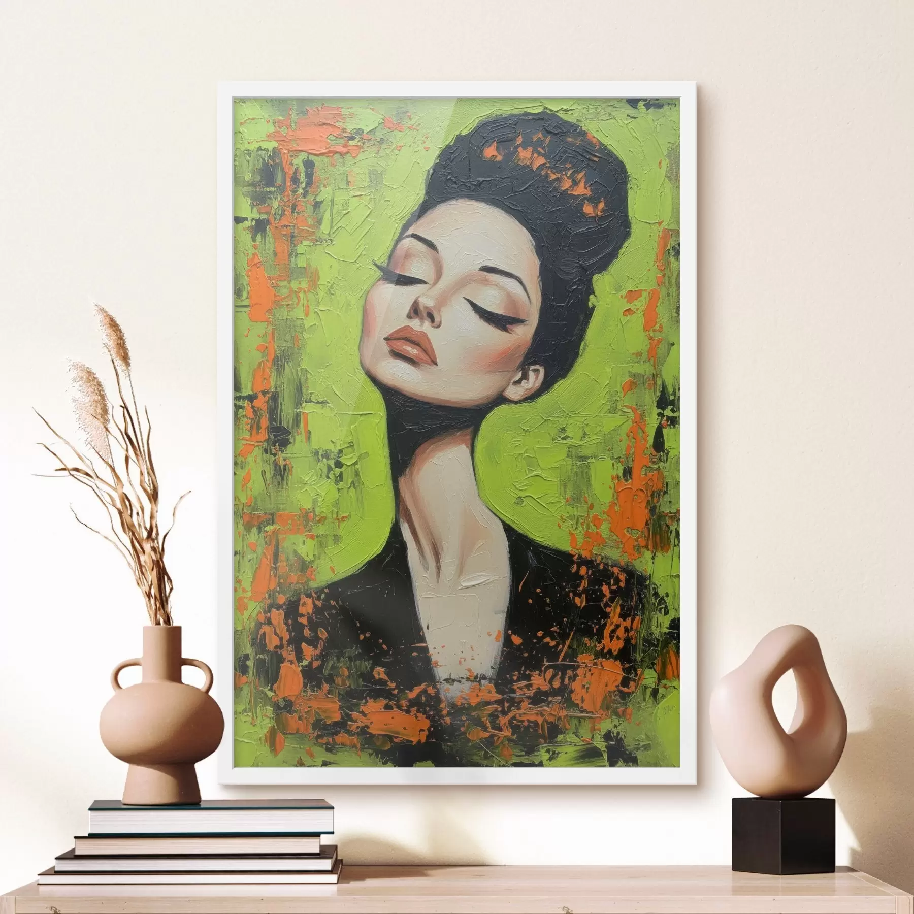 Fototapetes Meitenes portrets f46860