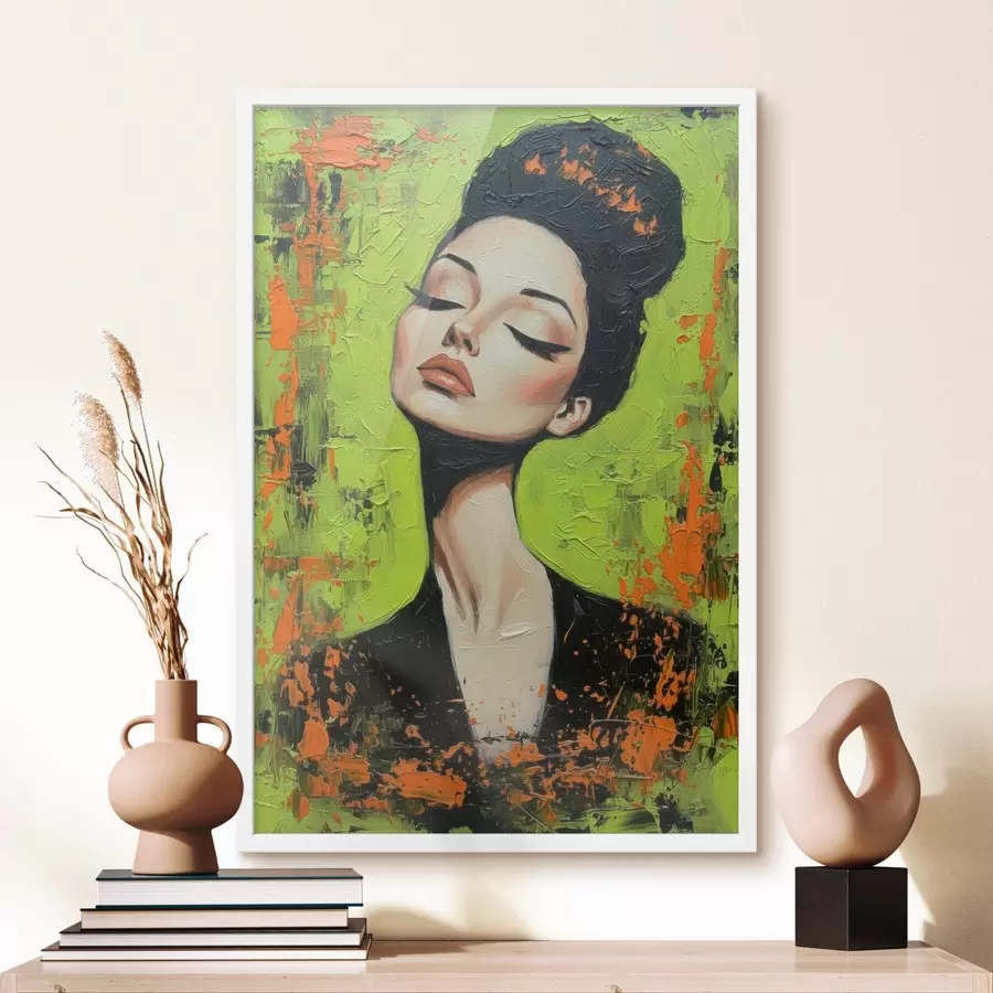 Fototapetes Meitenes portrets f46860