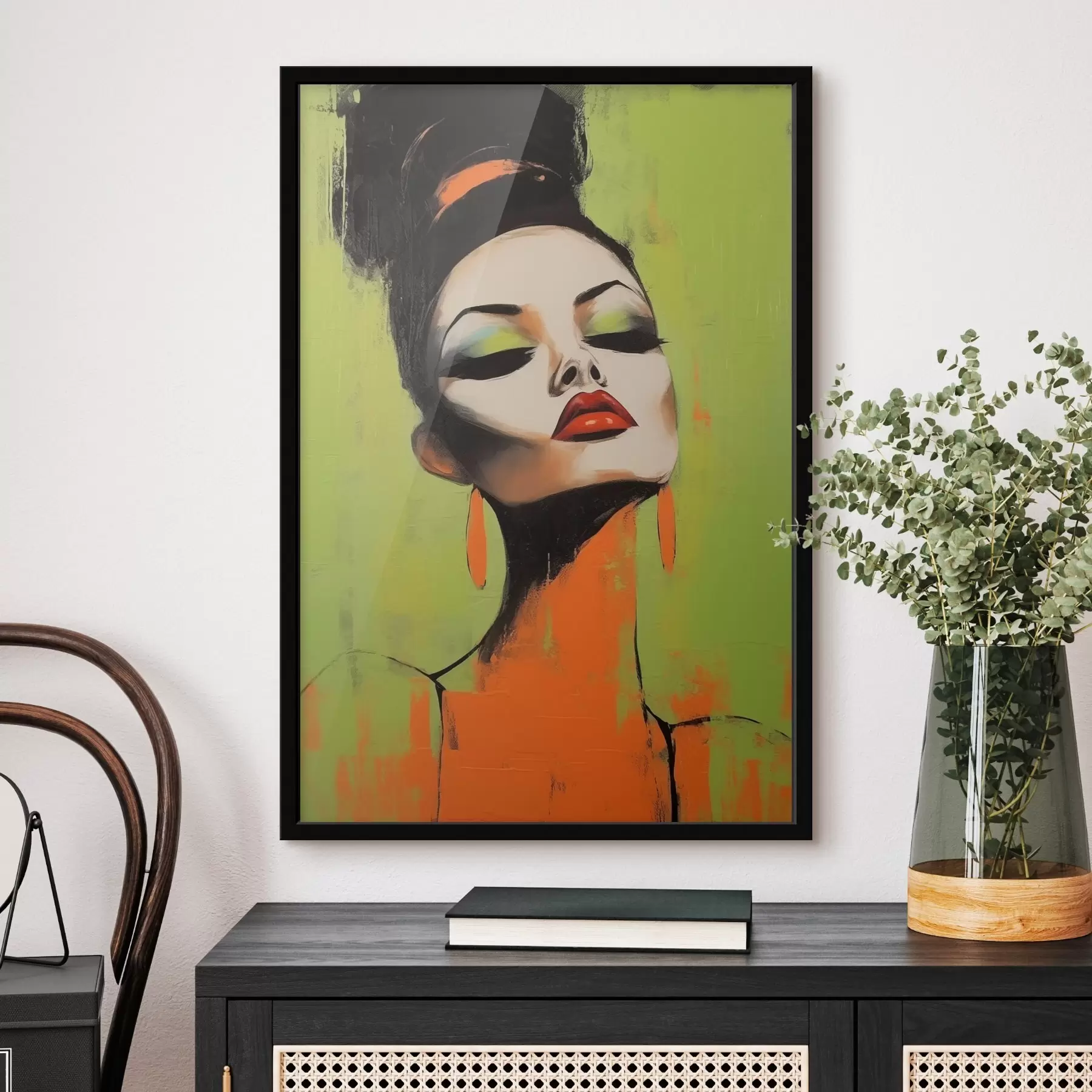 Fototapetes Meitenes portrets f46866