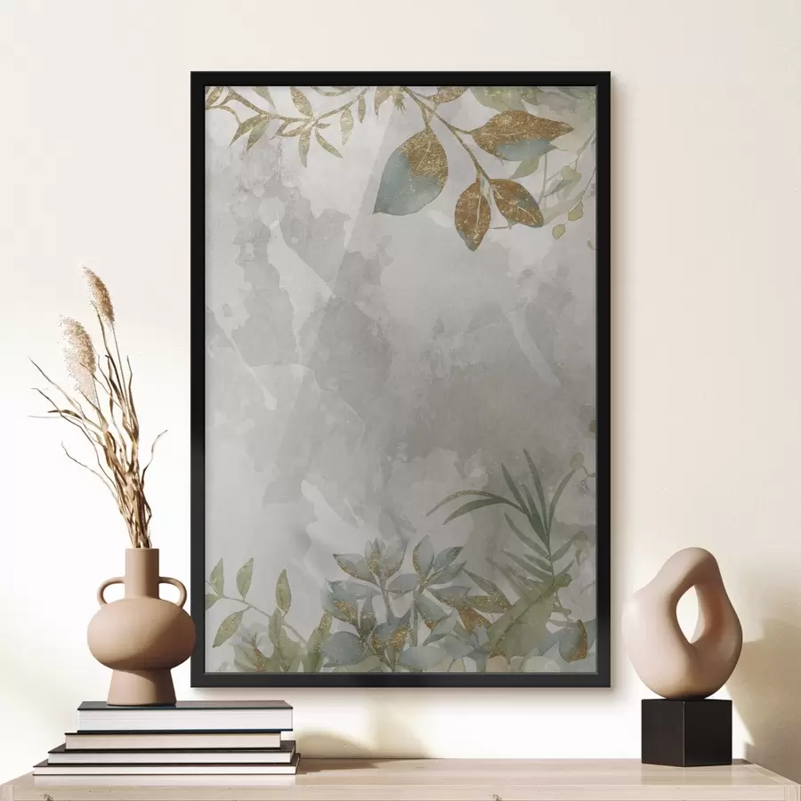 Fototapetes Augi uz gaiša fona f46894