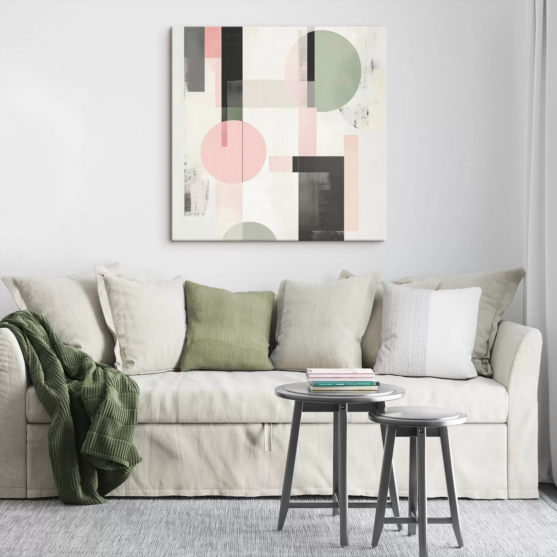 Glezna Ģeometriskā abstrakcija s46902