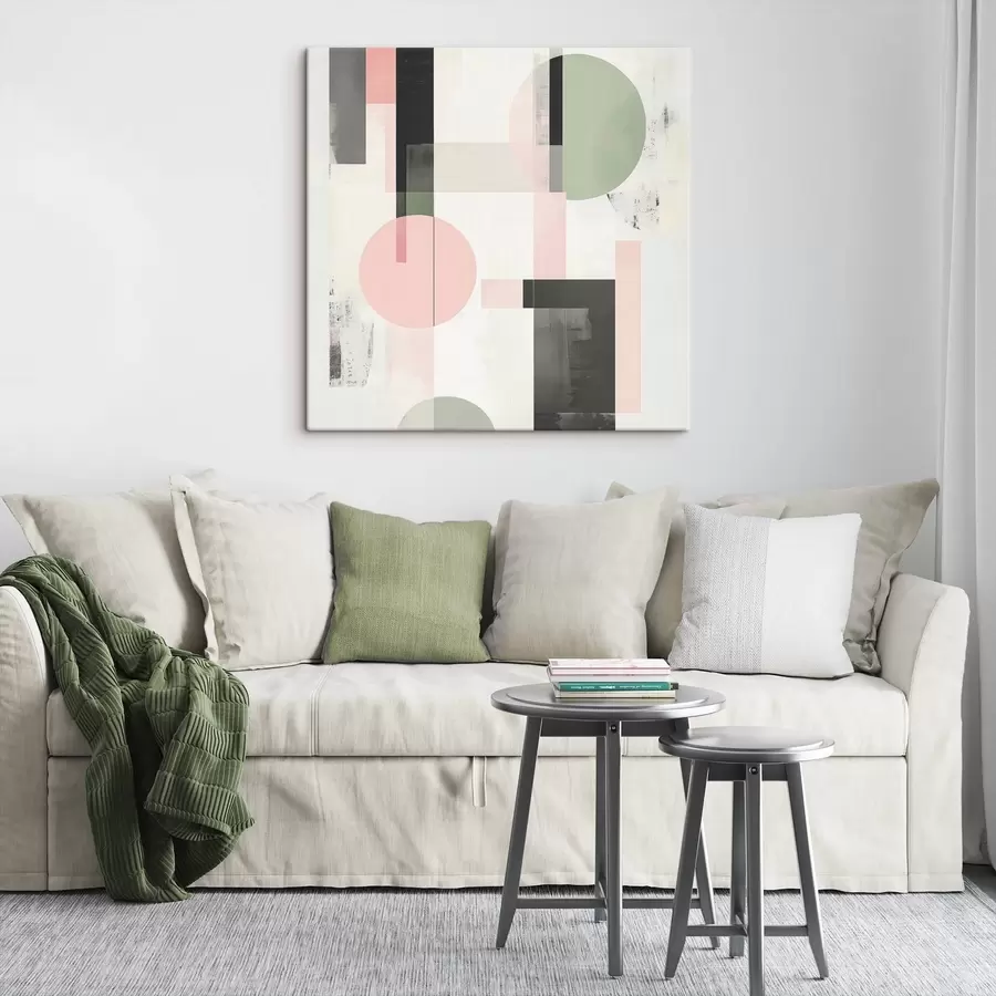 Glezna Ģeometriskā abstrakcija s46902
