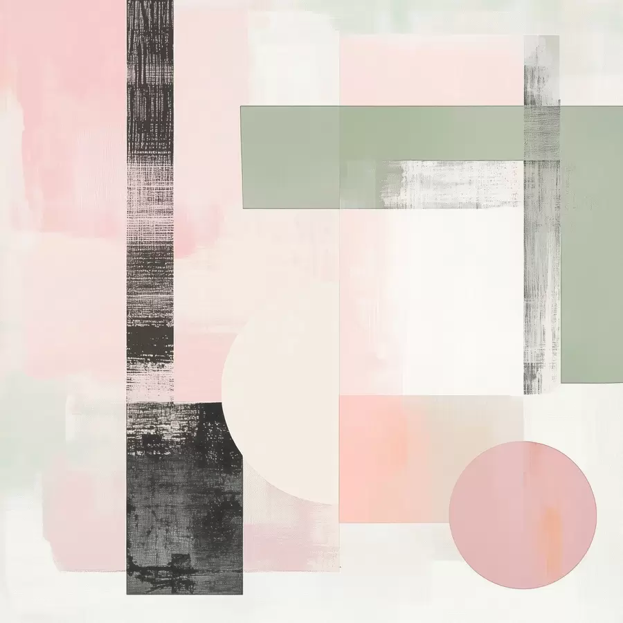 Glezna Ģeometriskā abstrakcija s46903