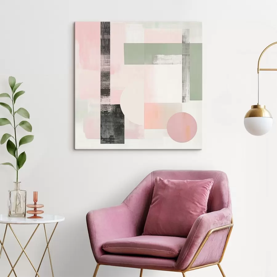 Glezna Ģeometriskā abstrakcija s46903