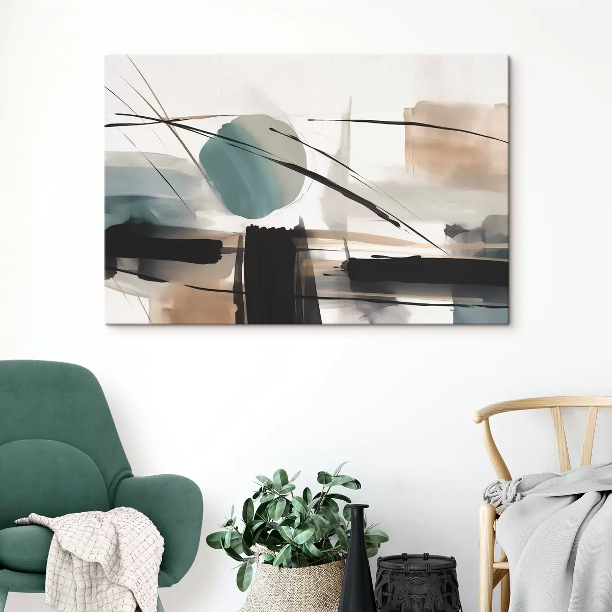 Glezna Abstrakcija s46904