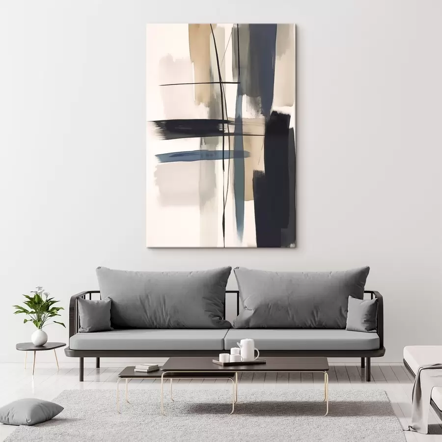 Glezna Abstrakta otas triepiena imitācija s46907