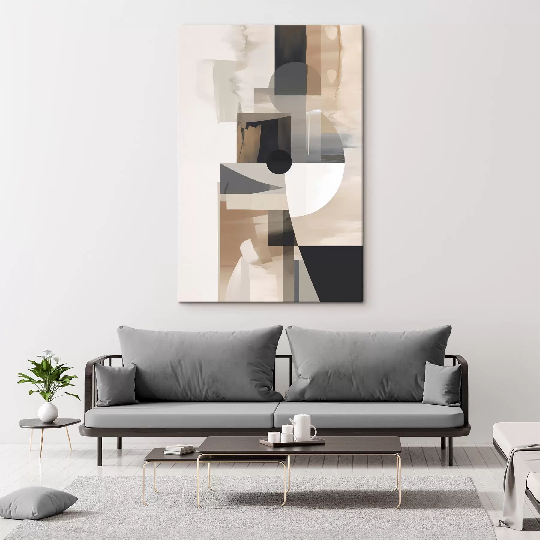 Glezna Mūsdienu abstrakcija s46910