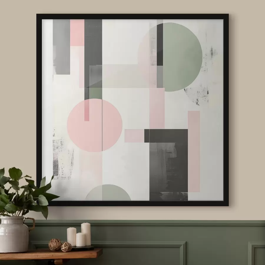 Fototapetes Ģeometriskā abstrakcija f46902