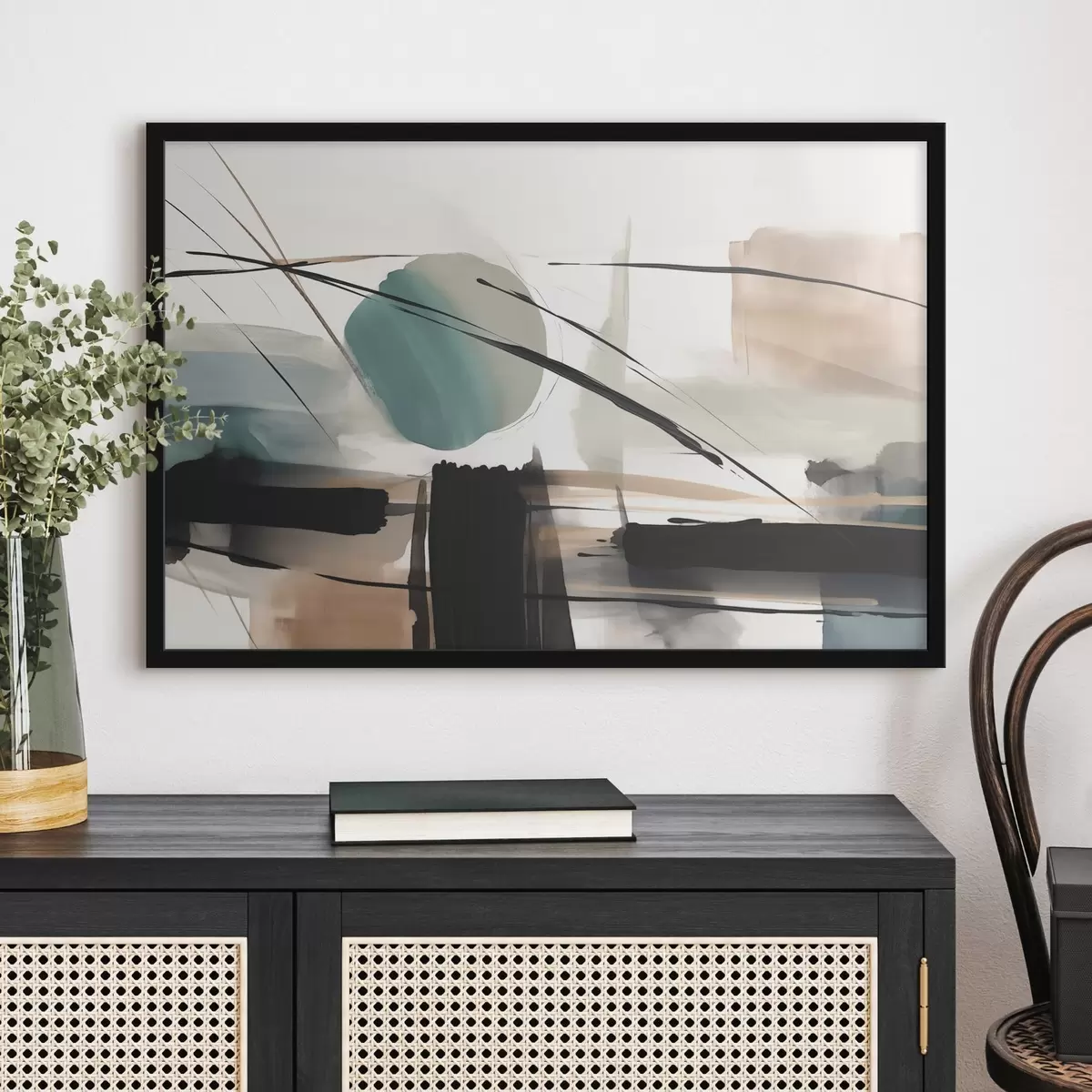 Plakāts Abstrakcija f46904