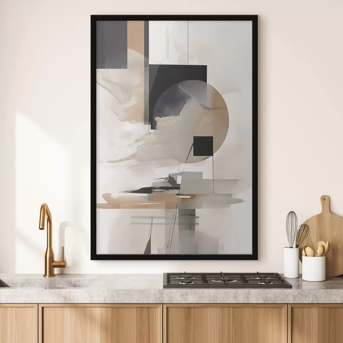 Plakāts Mūsdienu abstrakcija f46909