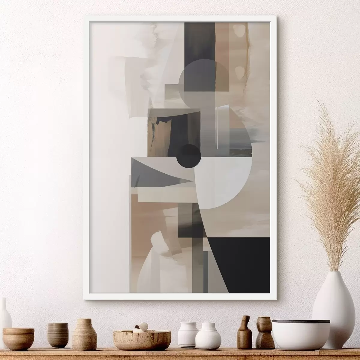 Plakāts Mūsdienu abstrakcija f46910