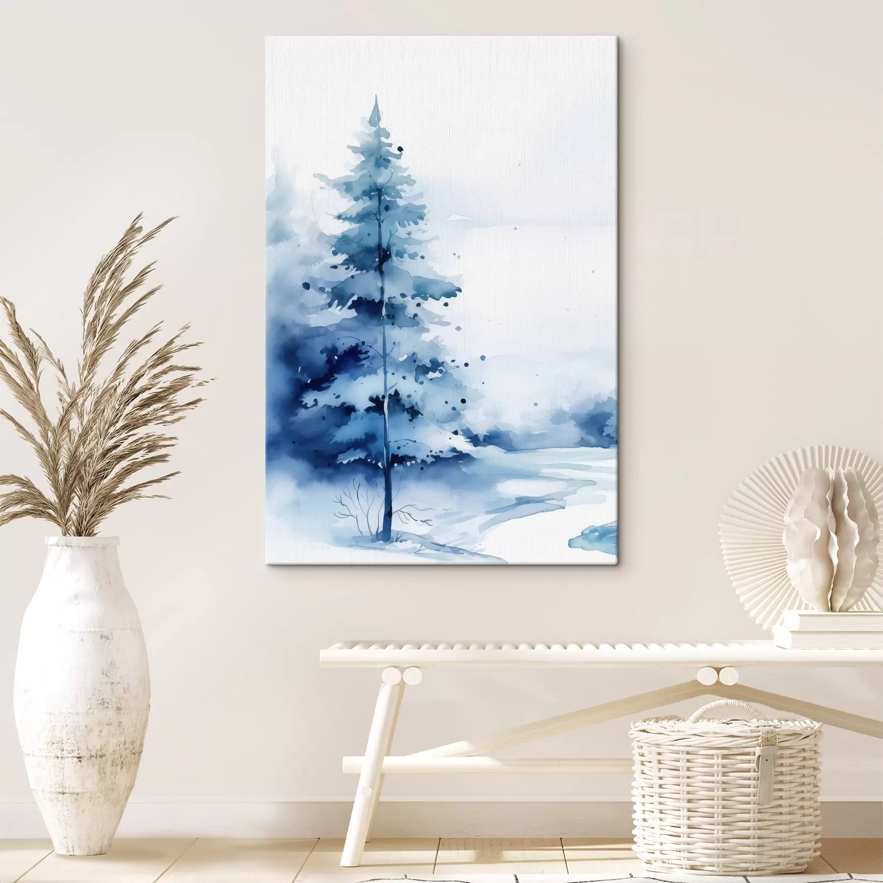 Glezna Egle mežā s46966