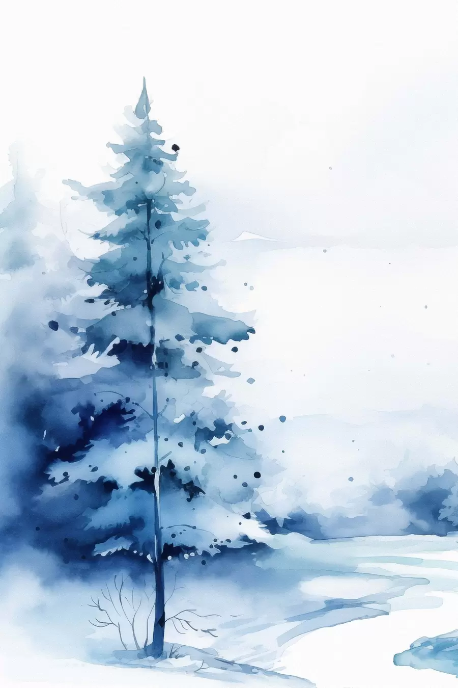 Fototapetes Egle mežā f46966