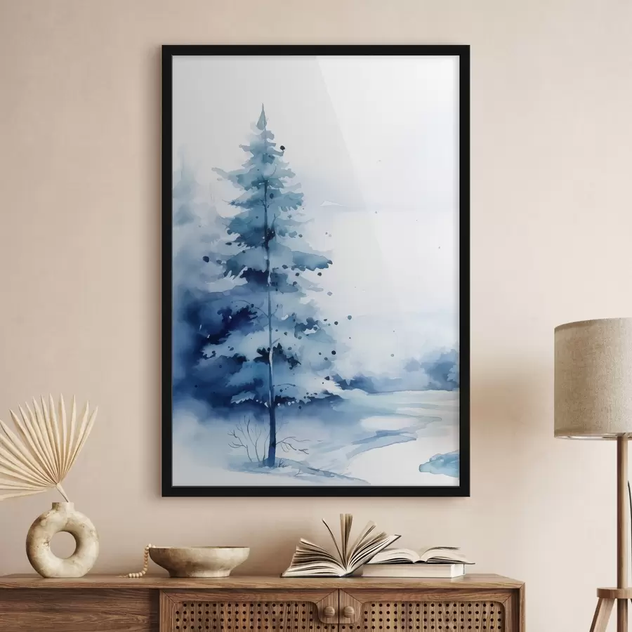 Fototapetes Egle mežā f46966