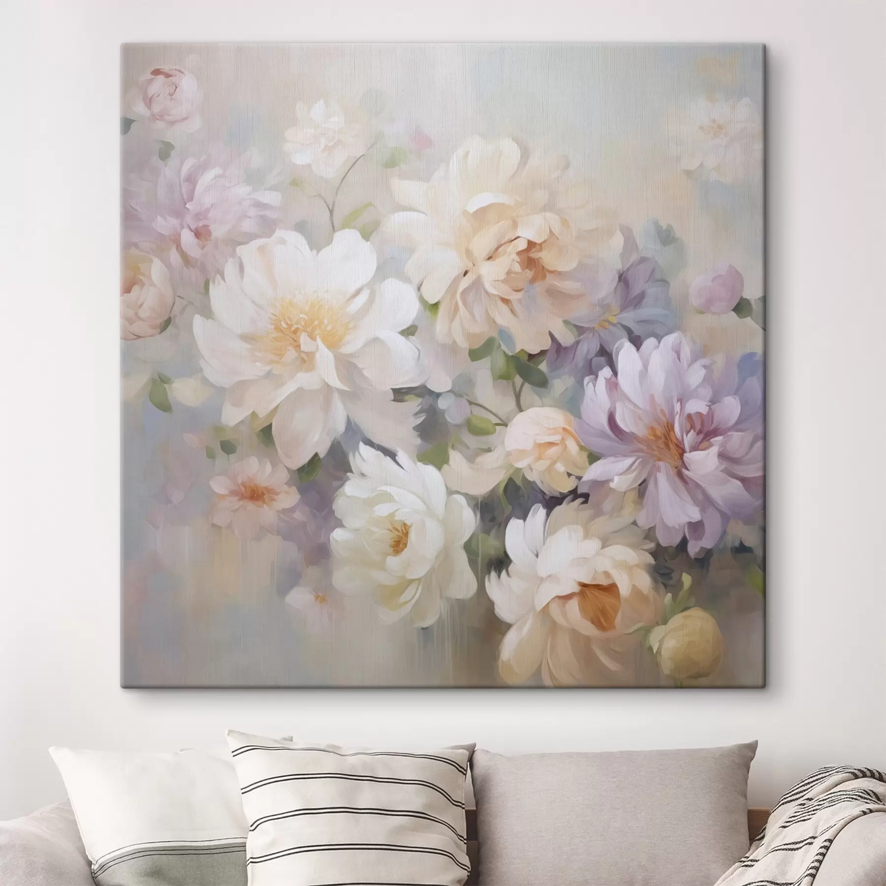 Glezna Smalki ziedi s46911