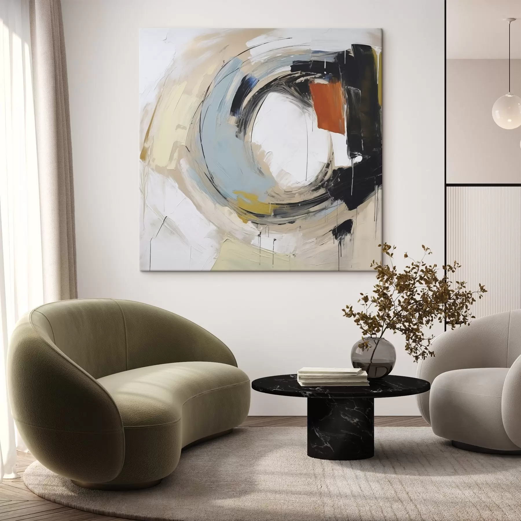 Glezna Mūsdienu abstrakcija s46921