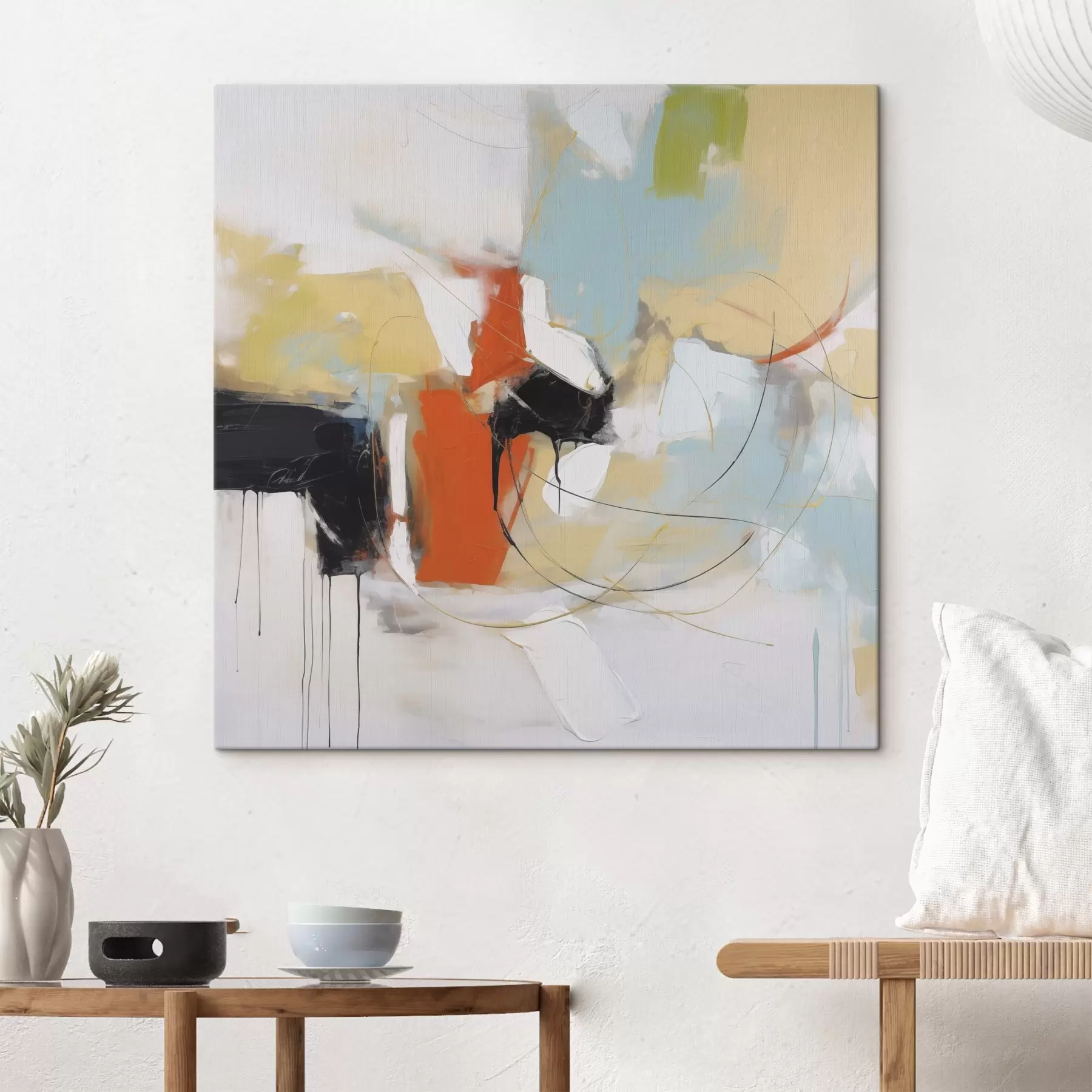 Glezna Abstrakcija s46922