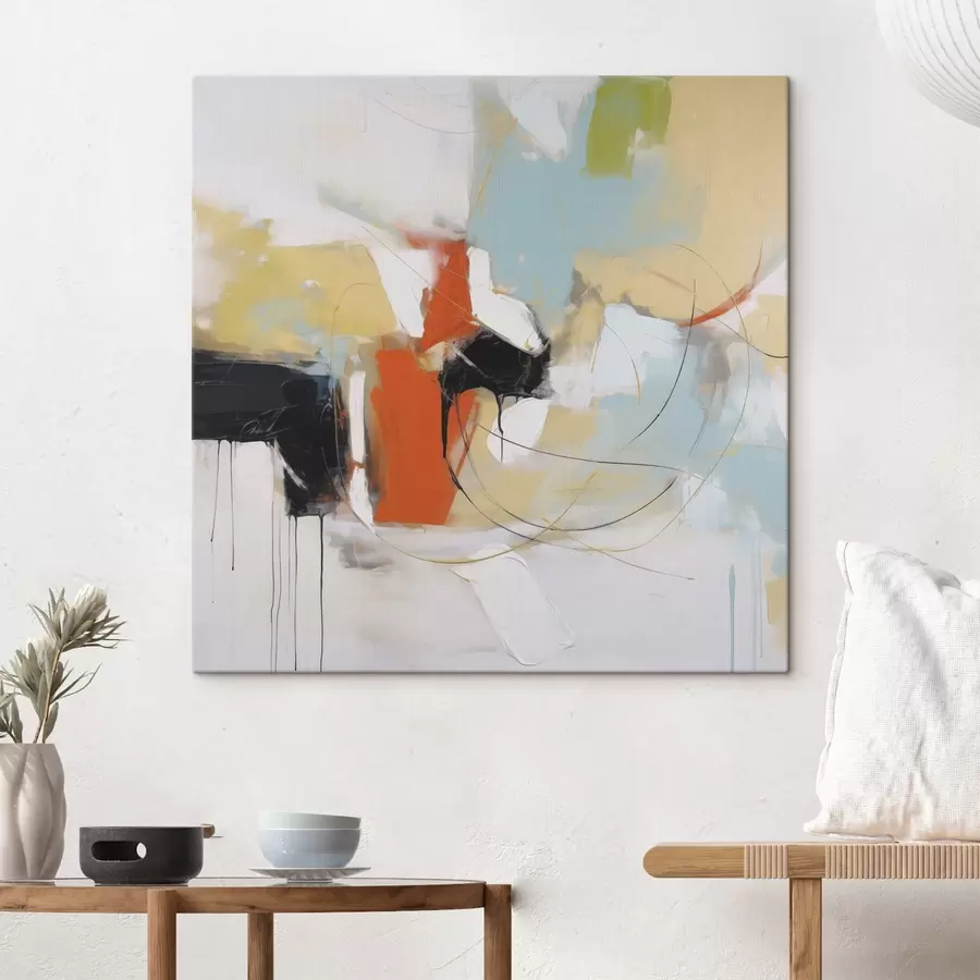 Glezna Abstrakcija s46922