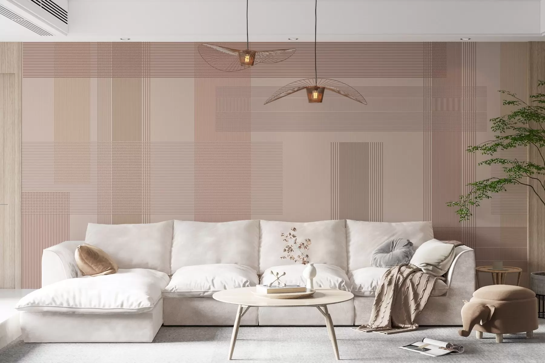 Fototapetes Ģeometriskā harmonija w05014