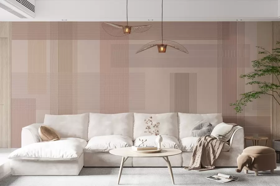 Fototapetes Ģeometriskā harmonija w05014