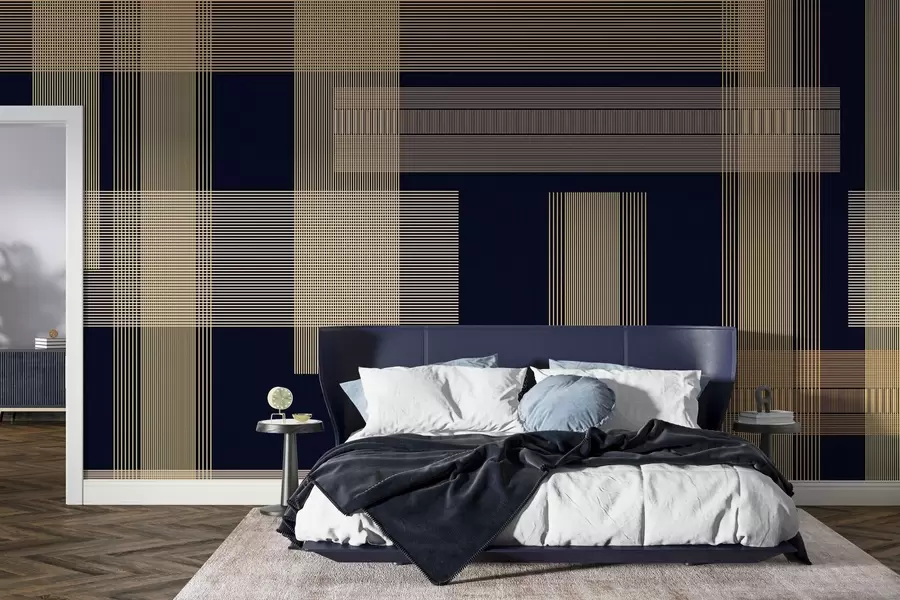 Fototapetes Ģeometriskā harmonija w05014v2