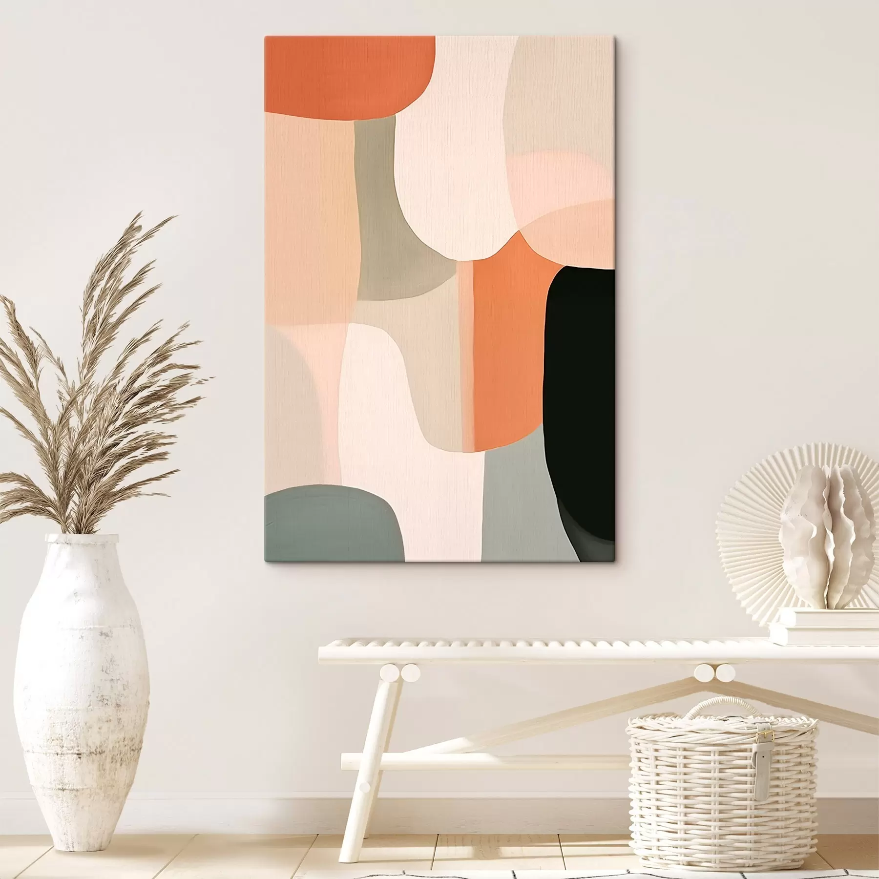 Glezna Abstraktā kompozīcija s46987