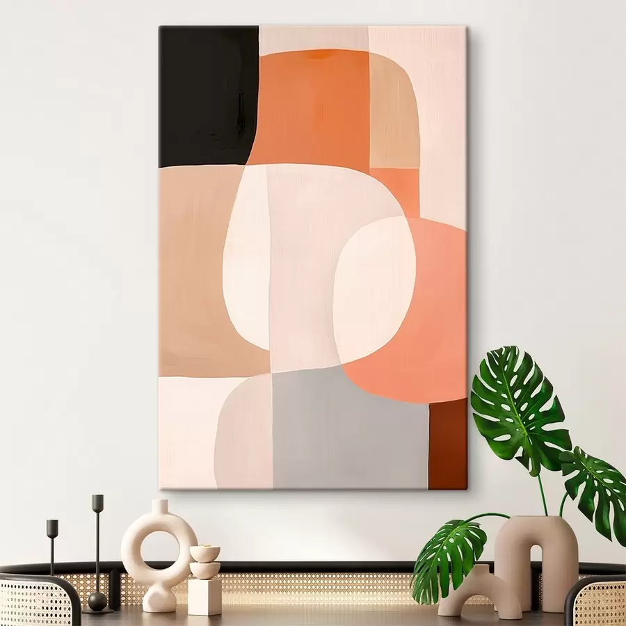 Glezna Abstraktā kompozīcija s46988