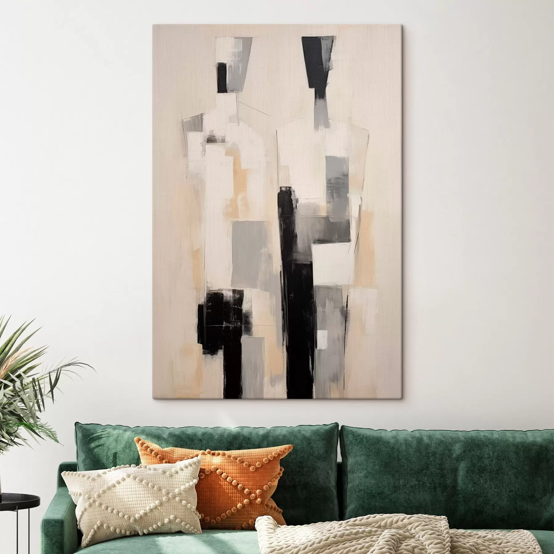 Glezna Abstrakts pāris s47001