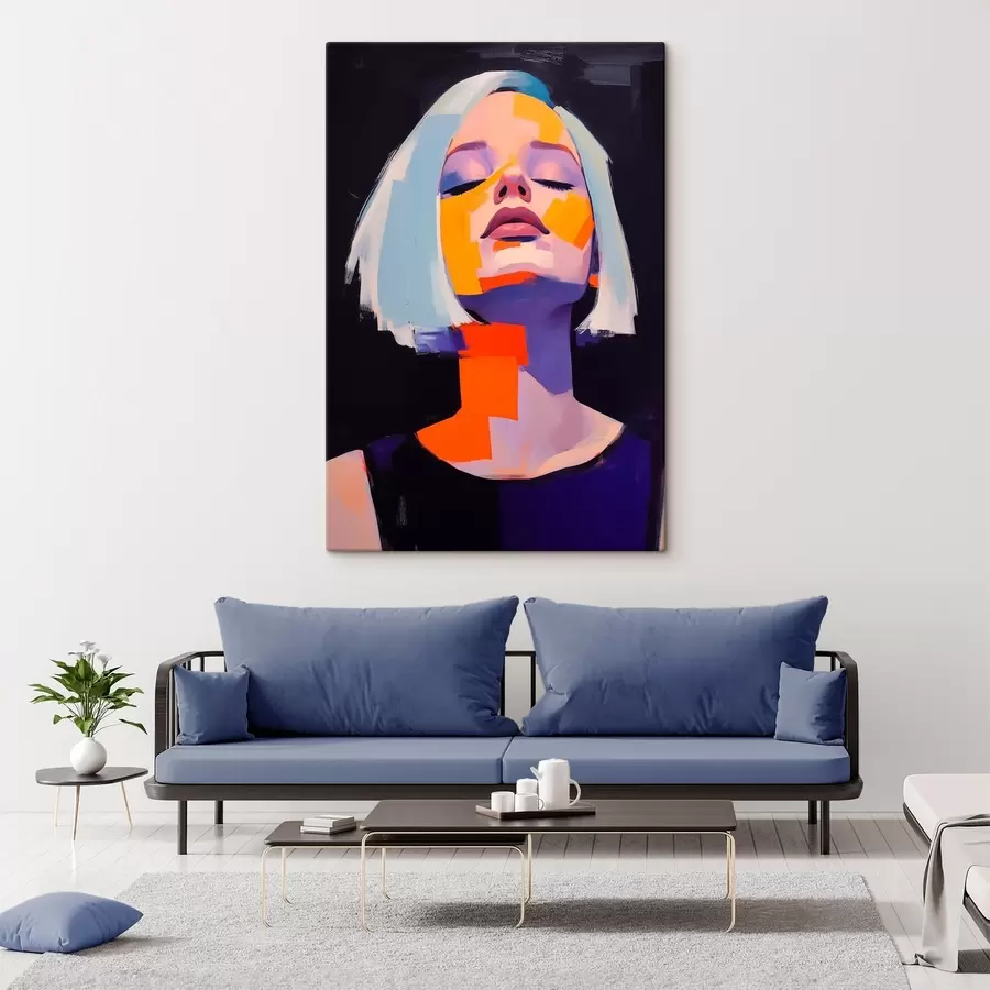 Glezna Meitenes portrets s47004