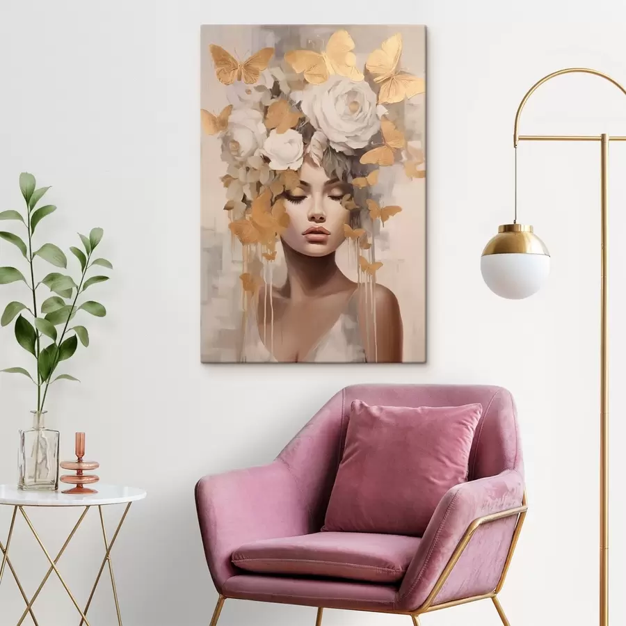 Glezna Meitenes portrets s47005