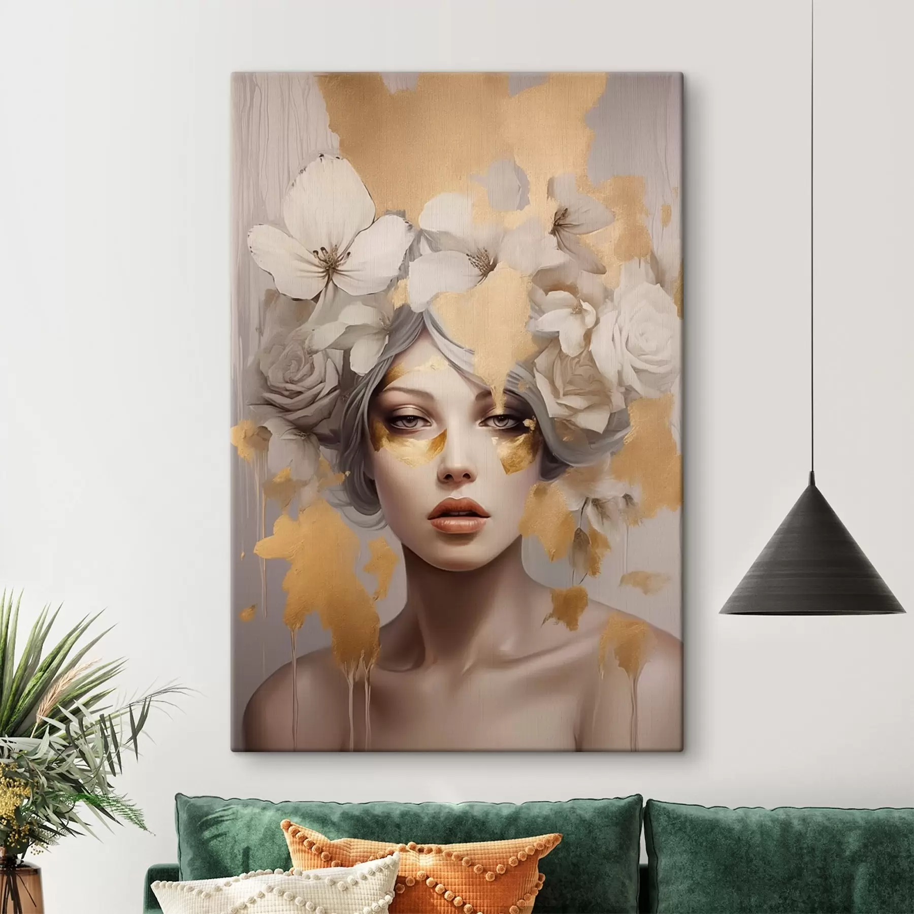 Glezna Meitenes portrets s47006