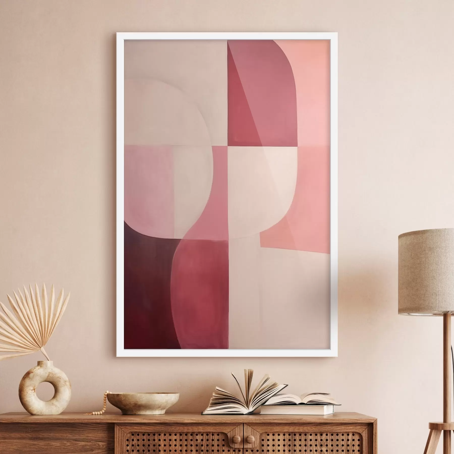 Fototapetes Plūstošo formu kompozīcija f46989