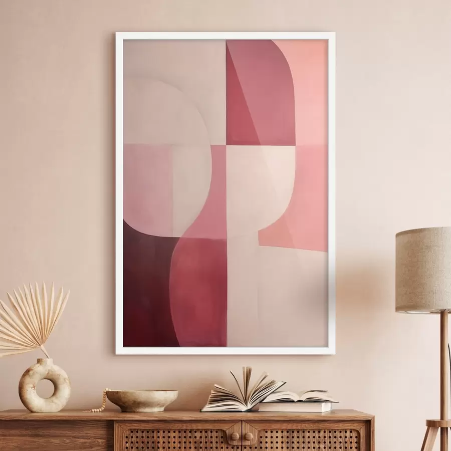 Fototapetes Plūstošo formu kompozīcija f46989