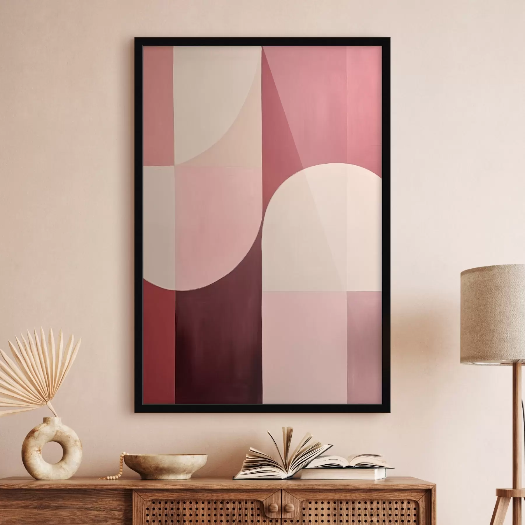 Fototapetes Plūstošo formu kompozīcija f46990