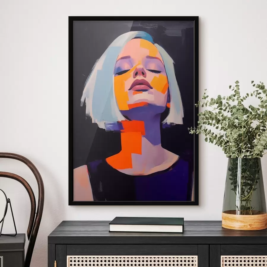 Fototapetes Meitenes portrets f47004