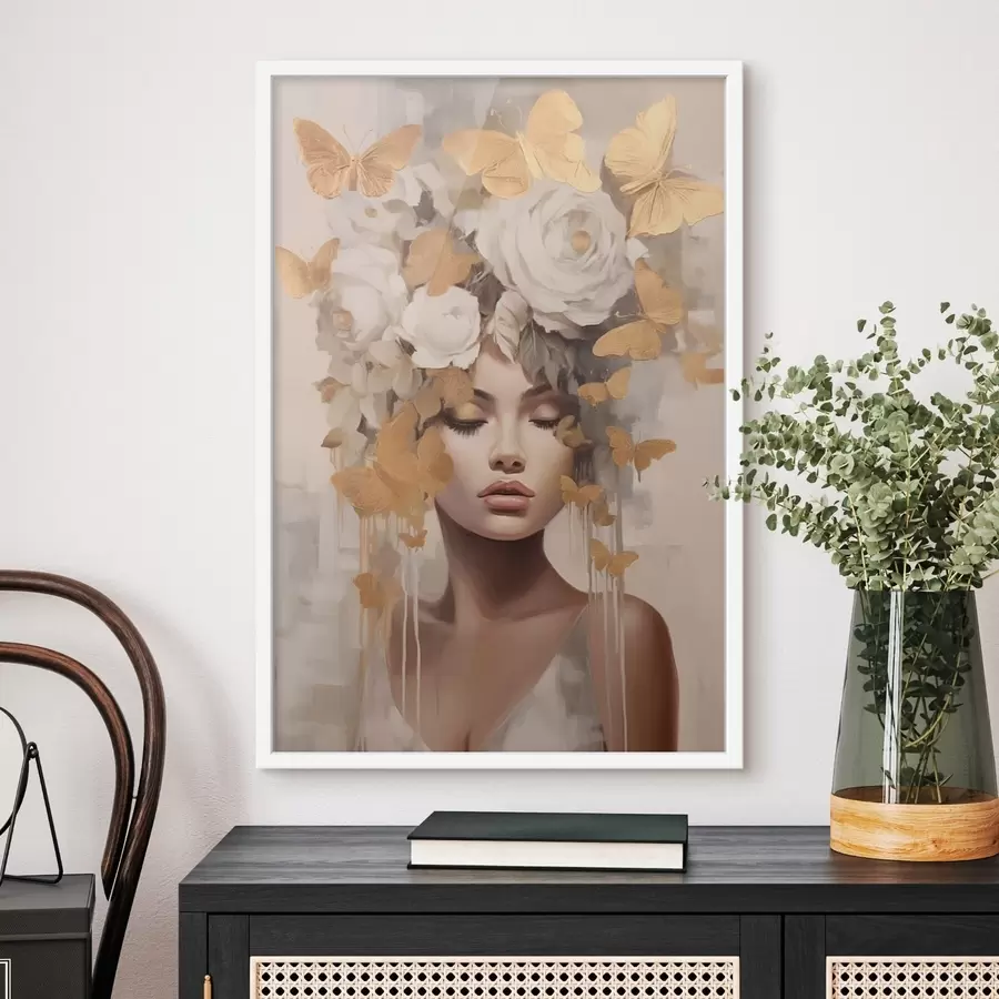 Fototapetes Meitenes portrets f47005