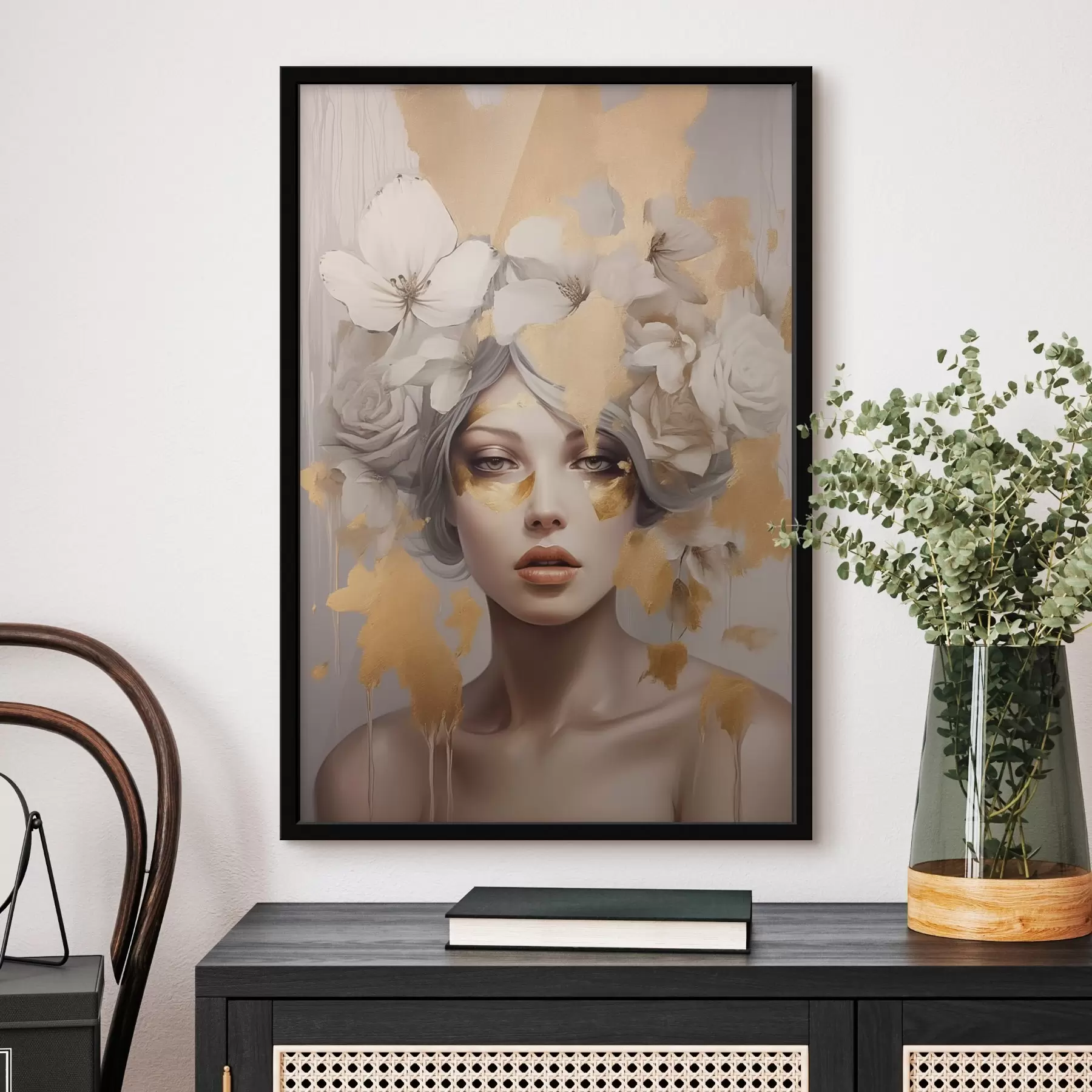 Fototapetes Meitenes portrets f47006