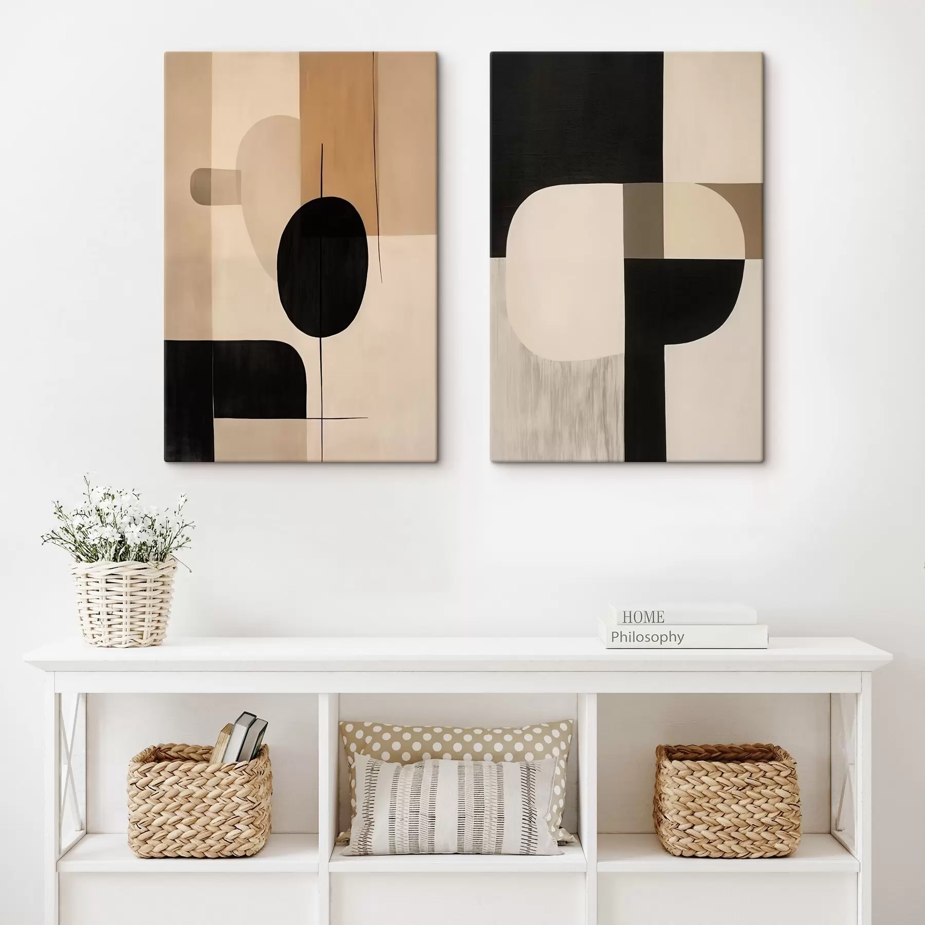 Glezna Abstrakcija m01108