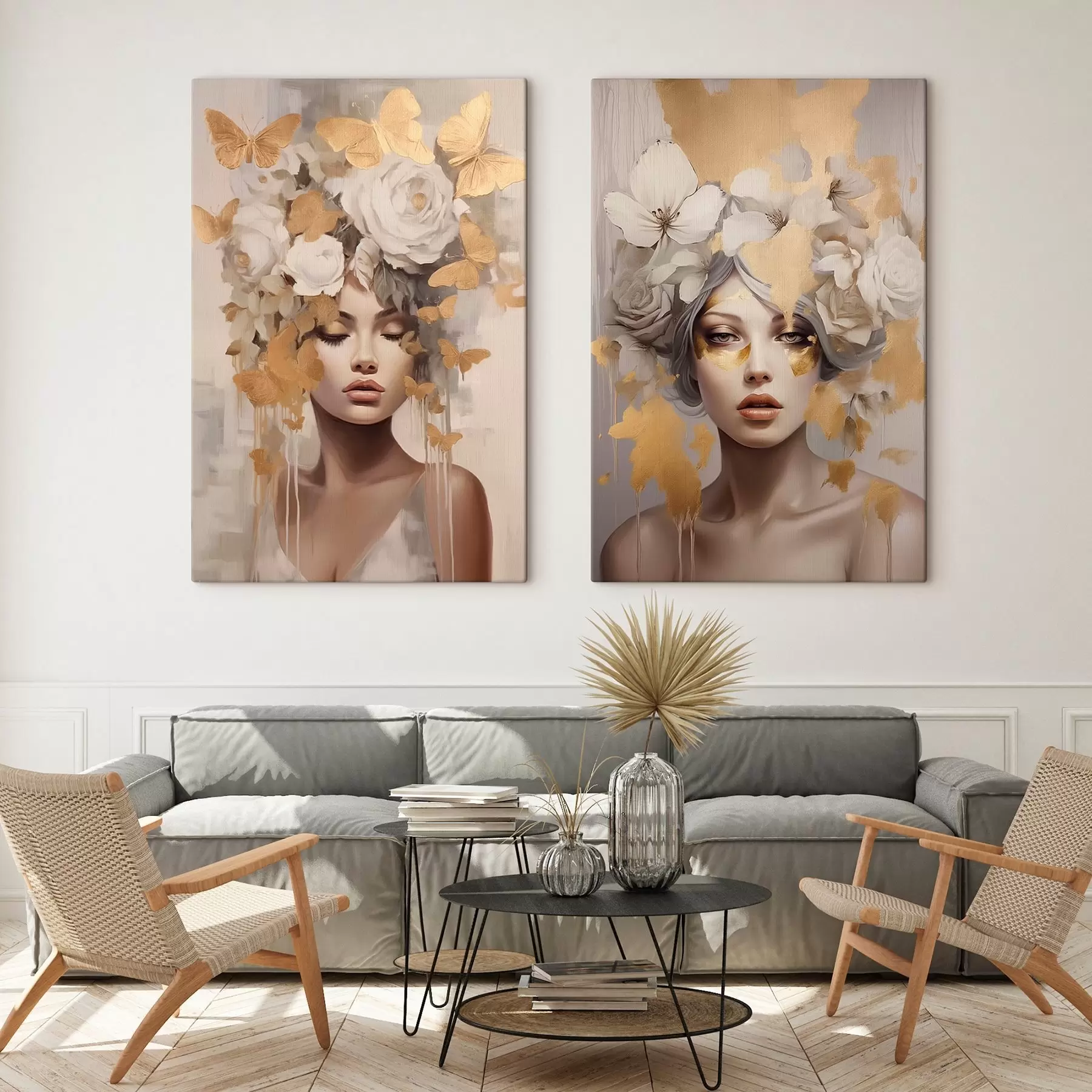 Glezna Abstrakcija m01113