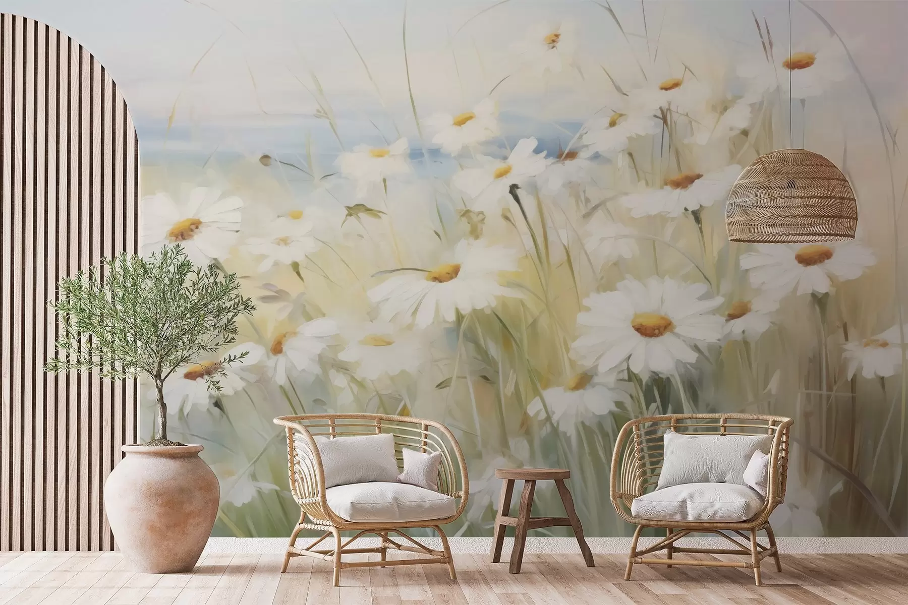 Fototapetes Ziedu lauks w05035