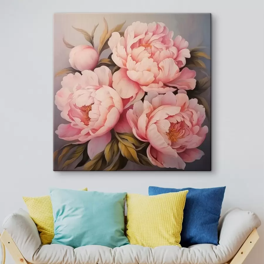 Glezna Peonijas s47008