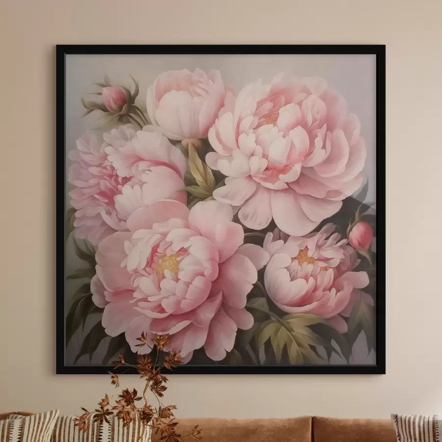 Fototapetes Peonijas f47007