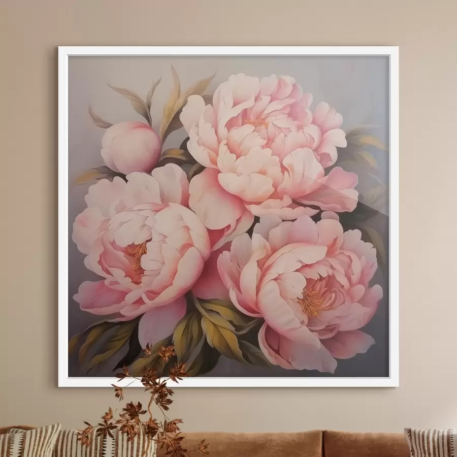 Fototapetes Peonijas f47008