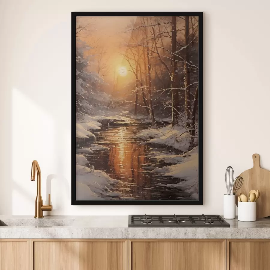 Fototapetes Saulriets f46980