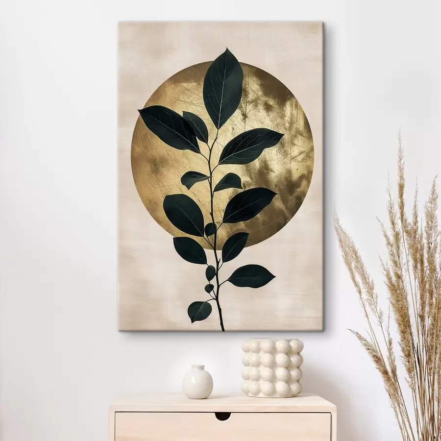 Glezna Koku lapas s47051