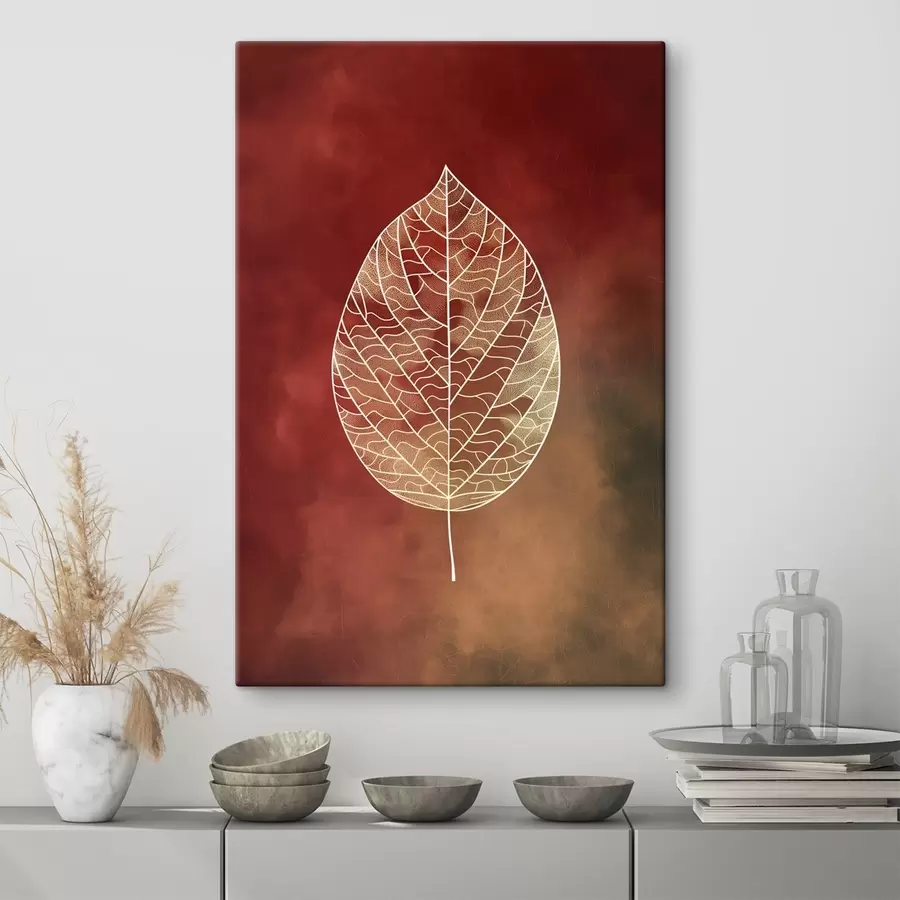 Glezna Lapas dažādās krāsās s47052